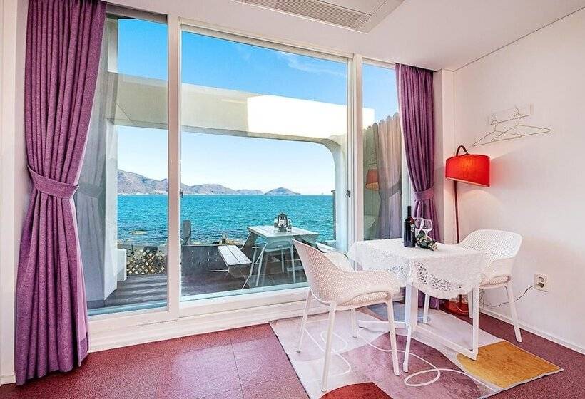 １ベッドルームベーシックアパートメント, Namhae Opera House Pension