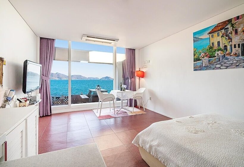 １ベッドルームベーシックアパートメント, Namhae Opera House Pension