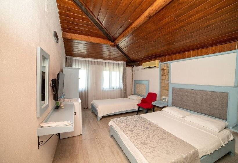 Номер Стандарт Трехместный, Yakamoz Otel