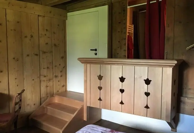 マウンテンビュースタンダードルーム, Au Soleil De Gruyères Chez Chantal