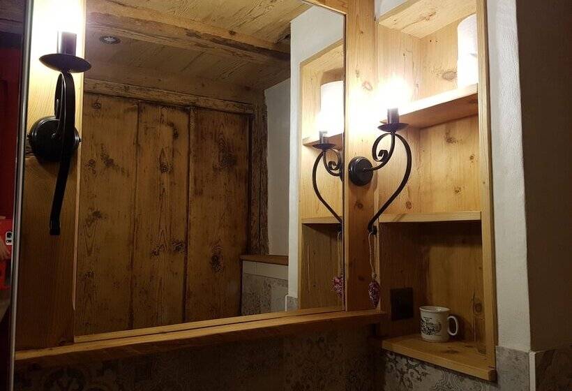 חדר סטנדרט נוף להרים, Au Soleil De Gruyères Chez Chantal