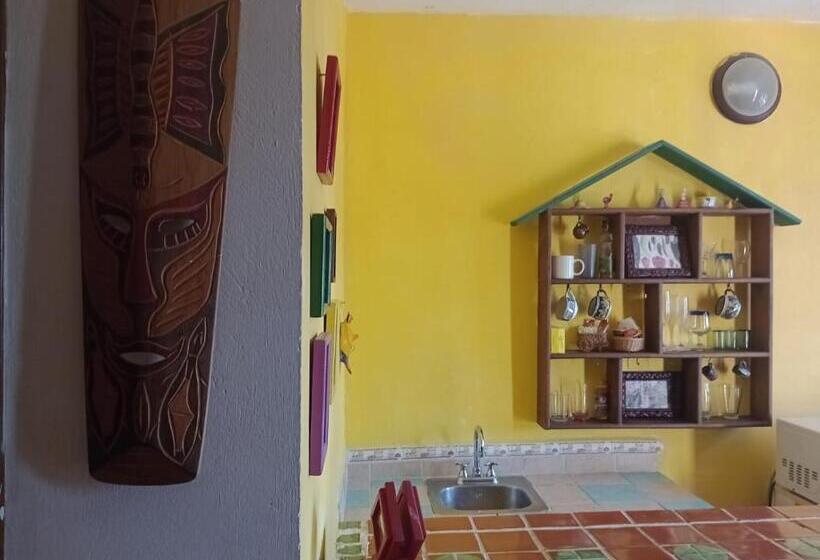 غرفة قياسية, Cancun Guest House