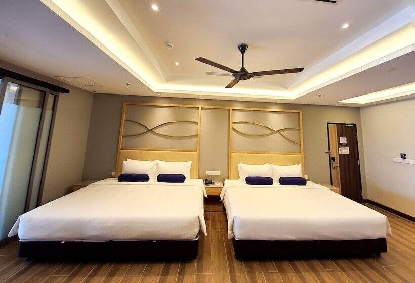 سوییت جونیور, Pacific Regency Beach Resort Port Dickson