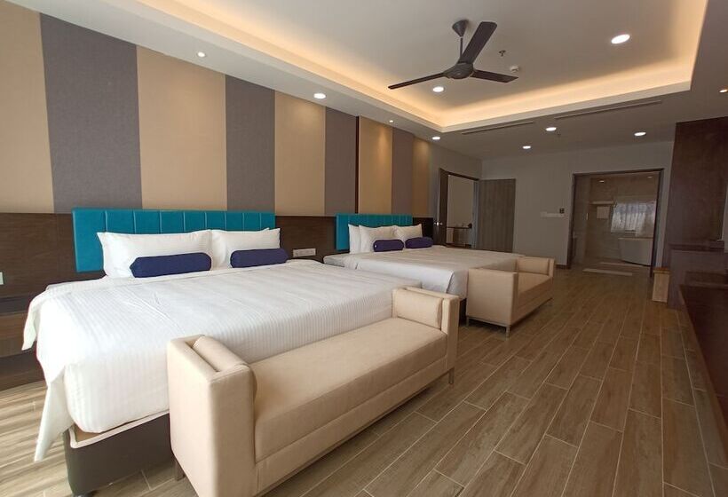 غرفة دور أخير, Pacific Regency Beach Resort Port Dickson