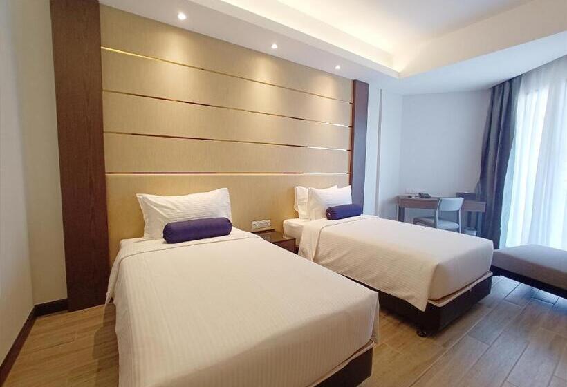 غرفة سوبيريور, Pacific Regency Beach Resort Port Dickson