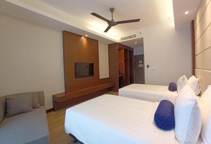 غرفة سوبيريور, Pacific Regency Beach Resort Port Dickson