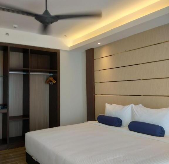 جناح عائلي, Pacific Regency Beach Resort Port Dickson