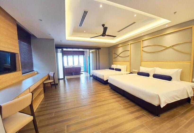 جناح جونيور, Pacific Regency Beach Resort Port Dickson