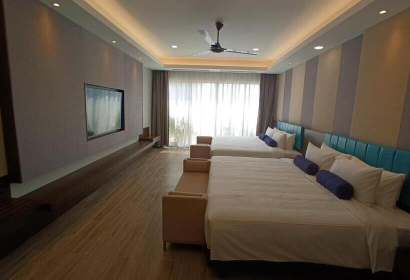 اتاق پنت هاوس, Pacific Regency Beach Resort Port Dickson