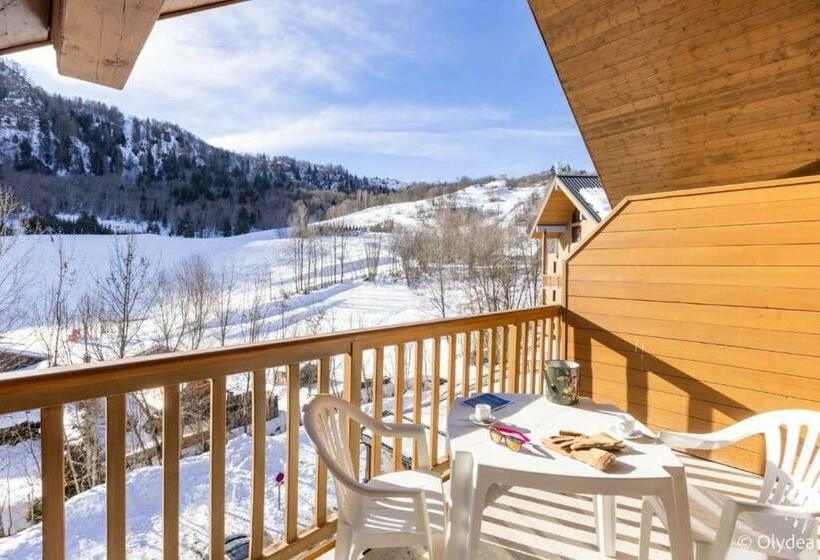 2침실 듀플렉스 아파트, Olydea Les Bottieres   Saint Pancrace