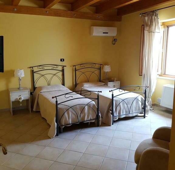 غرفة ديلوكس, Borgo Santa Lucia