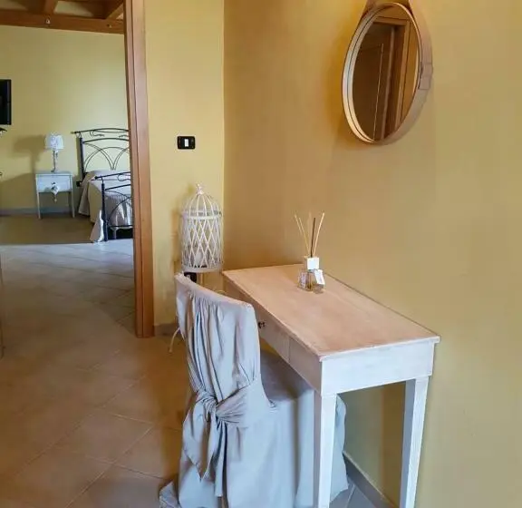 デラックスルーム, Borgo Santa Lucia