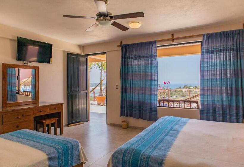 스탠다드 룸 바다 전망, El Mirador