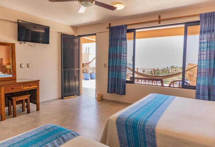 스탠다드 룸 바다 전망, El Mirador