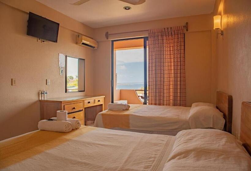 Quarto Estandar com Sacada, El Mirador