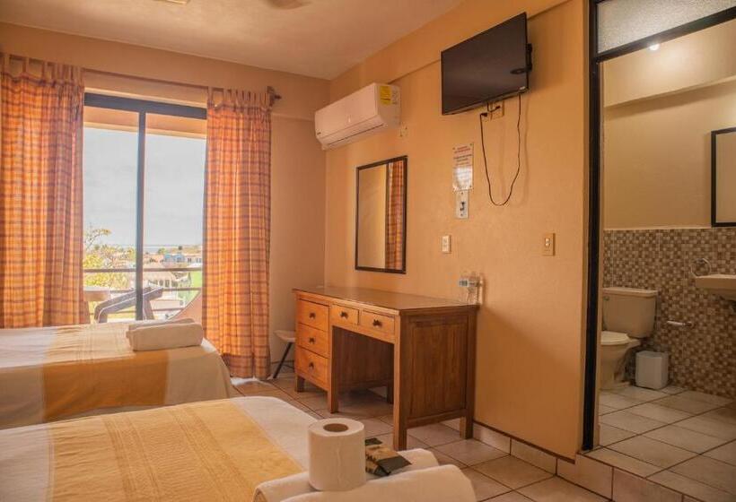 Quarto Estandar com Sacada, El Mirador