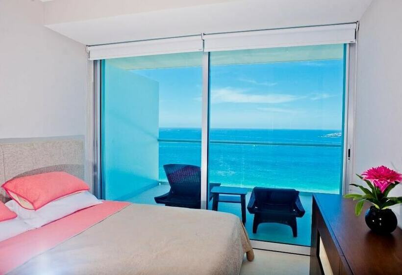 דירת 2 חדרים נוף לים, Ocean View 2 Bed 2 Bathr Península