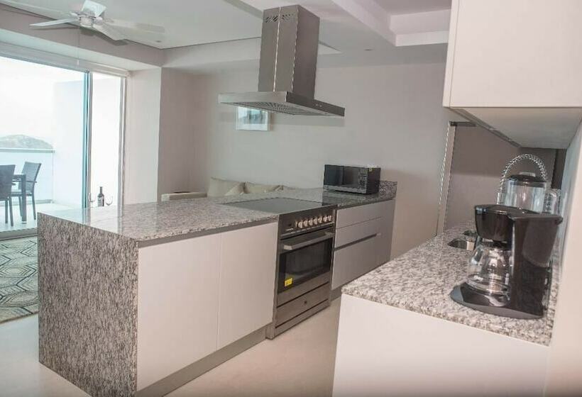 דירת 2 חדרים נוף לים, Ocean View 2 Bed 2 Bathr Península