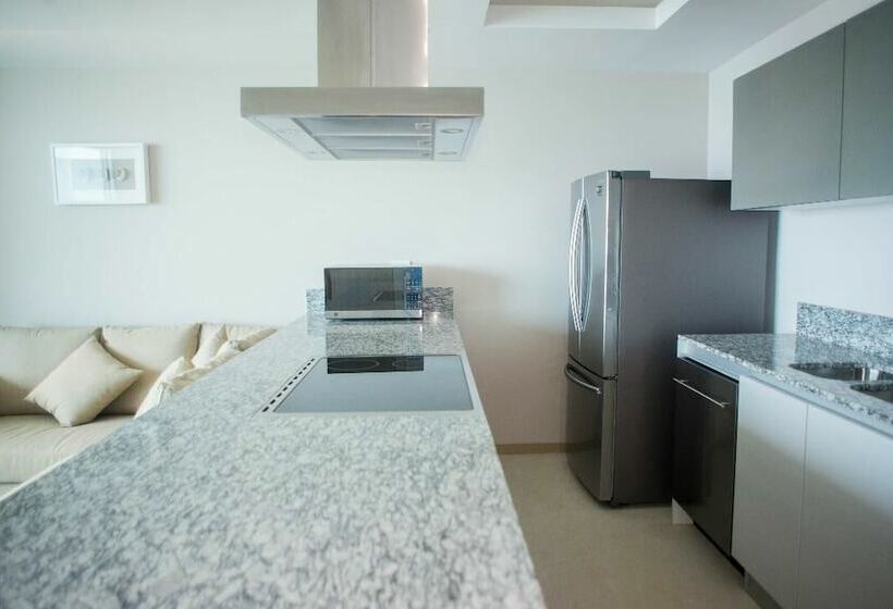 דירת 2 חדרים נוף לים, Ocean View 2 Bed 2 Bathr Península