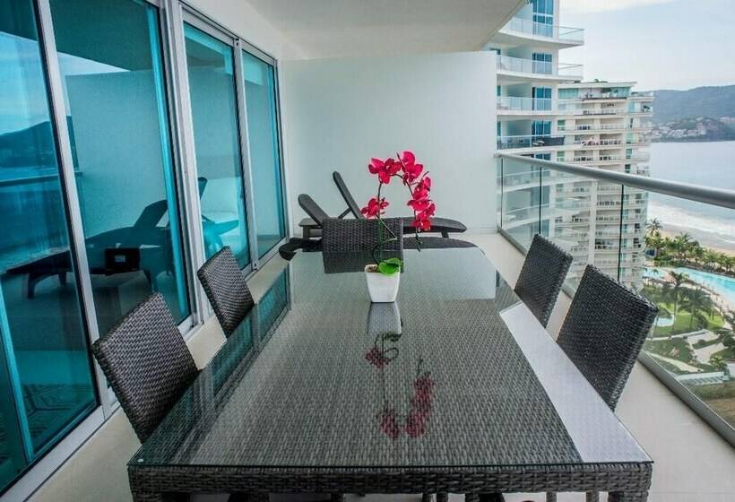 海の見える２ベッドルームアパートメント, Ocean View 2 Bed 2 Bathr Península