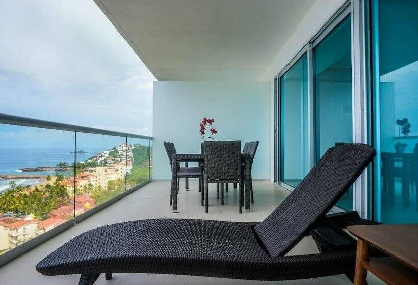 דירת 2 חדרים נוף לים, Ocean View 2 Bed 2 Bathr Península