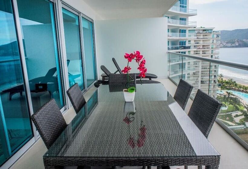 דירת 2 חדרים נוף לים, Ocean View 2 Bed 2 Bathr Península