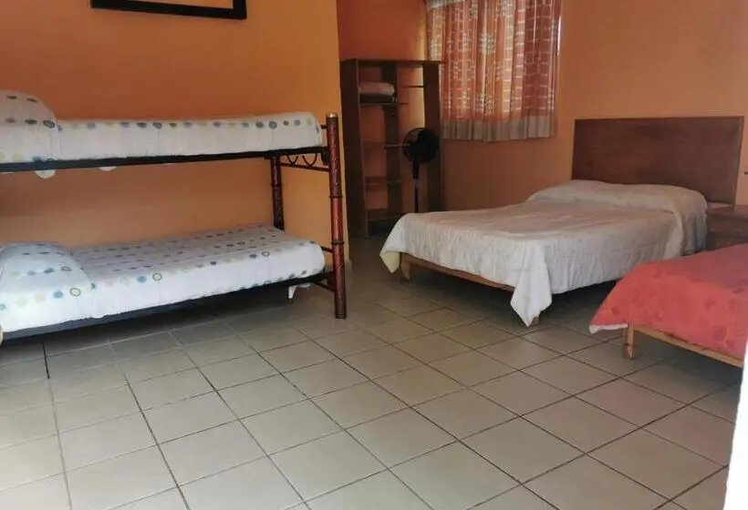 ファミリールーム, Quinta Ventura, Ixtapan De La Sal