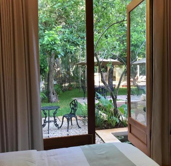 اتاق استاندارد با چشمانداز باغ, Verde Morada