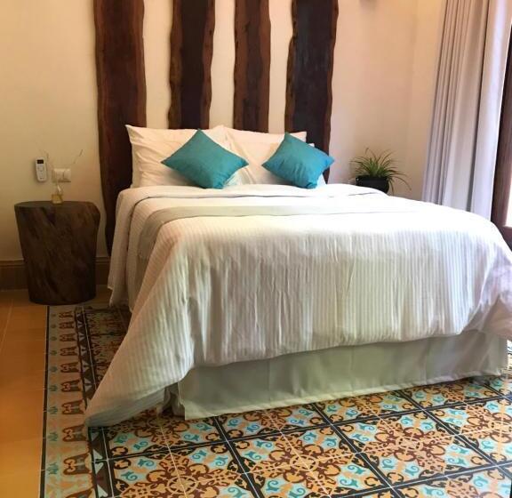 اتاق استاندارد با چشمانداز باغ, Verde Morada