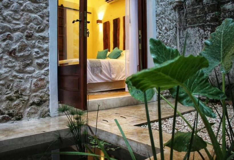 اتاق استاندارد با چشمانداز باغ, Verde Morada