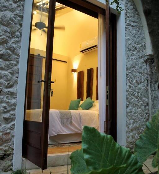 اتاق استاندارد با چشمانداز باغ, Verde Morada