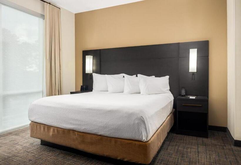 سوئیت با تخت بزرگ, Residence Inn By Marriott Decatur Emory Area