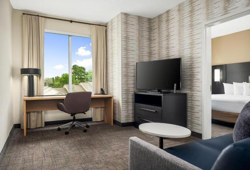جناح سرير كينج, Residence Inn By Marriott Decatur Emory Area