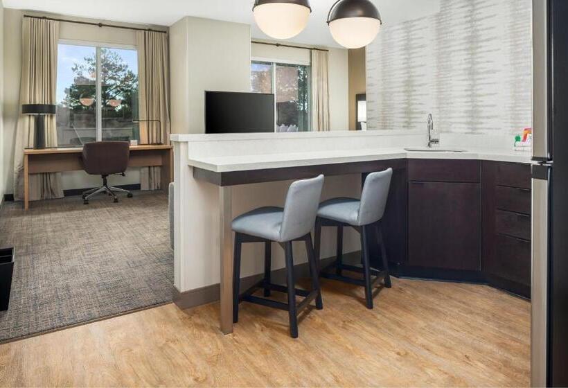 إستوديو قياسى سرير كينج, Residence Inn By Marriott Decatur Emory Area