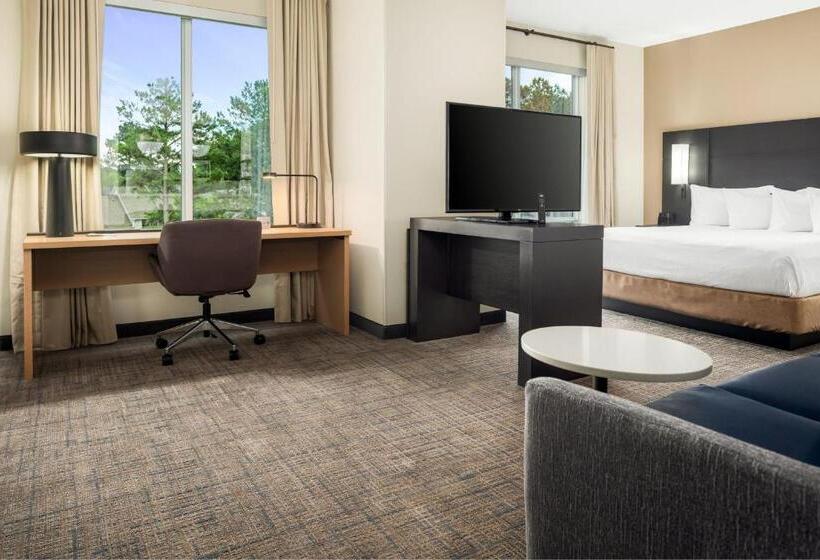 إستوديو قياسى سرير كينج, Residence Inn By Marriott Decatur Emory Area