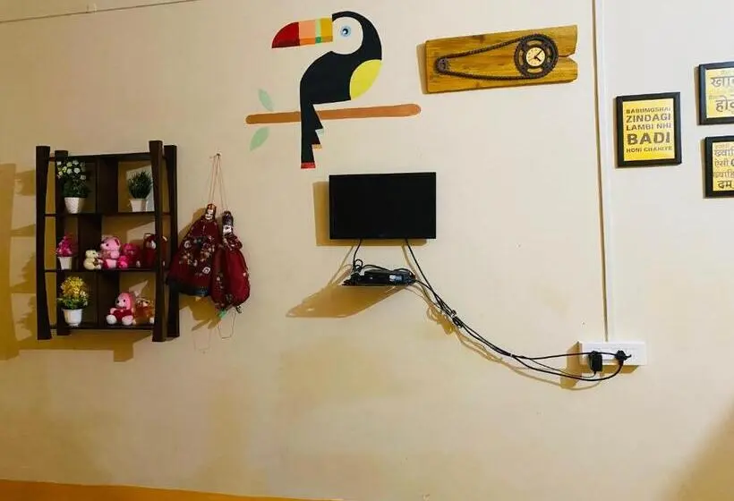 デラックスルーム, Jawai Bagpackers Hostel