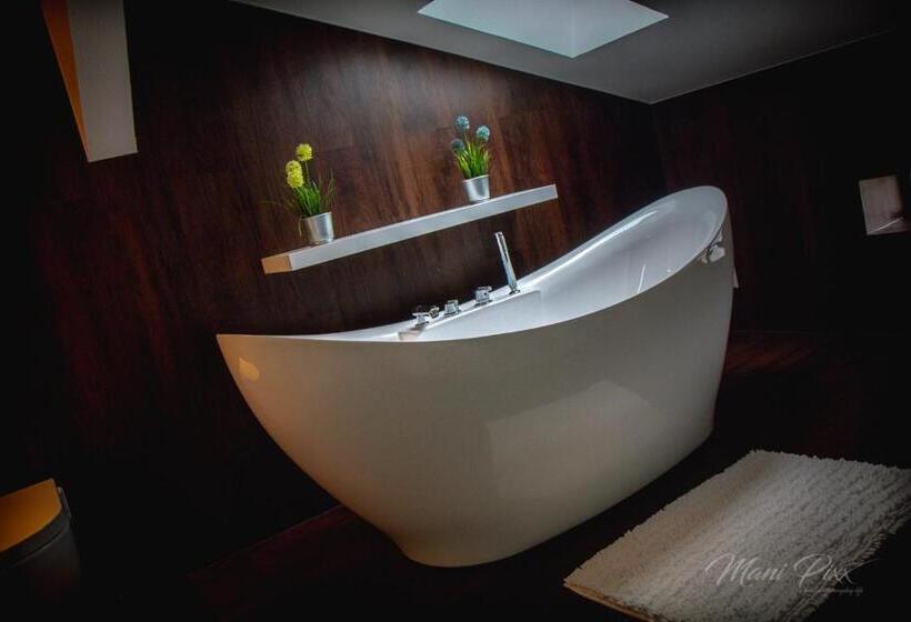 חדר דלוקס, Villa Prestige