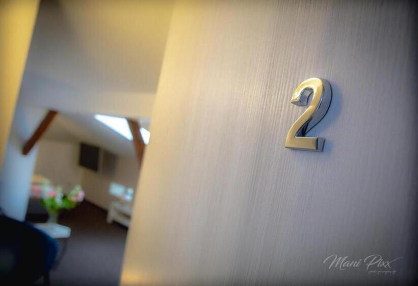 חדר סטנדרט חדר אמבטיה משותף, Villa Prestige