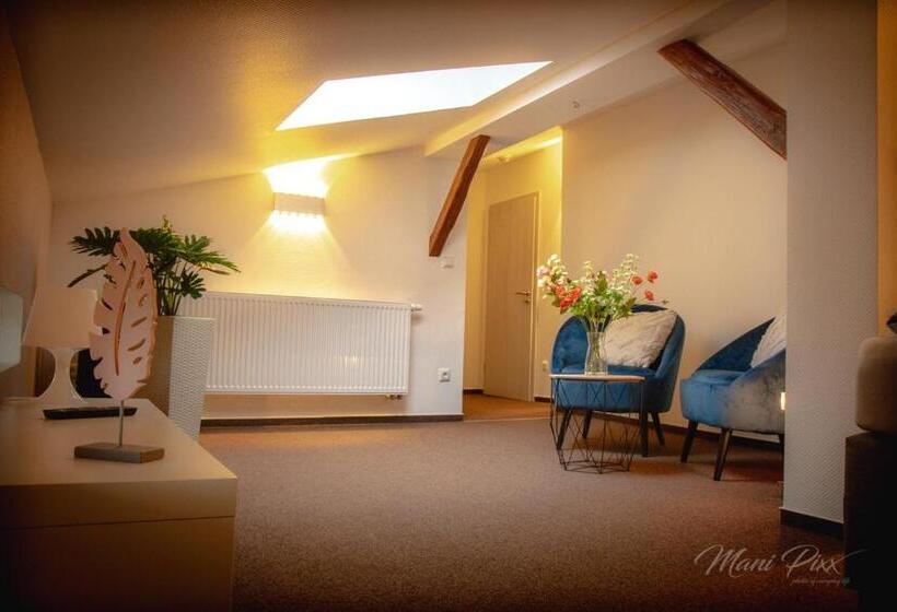 חדר סטנדרט חדר אמבטיה משותף, Villa Prestige