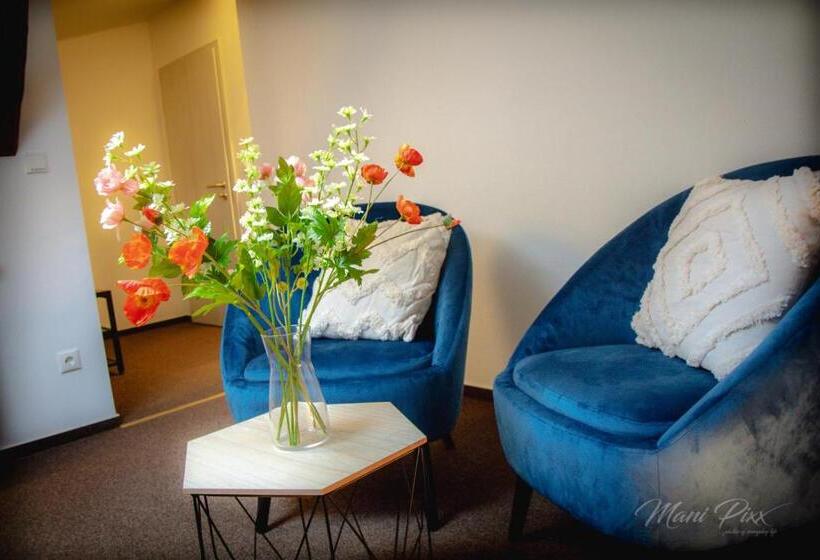 חדר סטנדרט חדר אמבטיה משותף, Villa Prestige