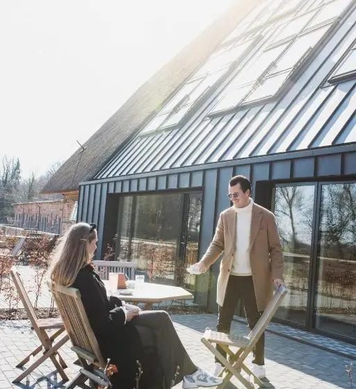 テラス付き1ベッドルームアパートメント, Gut Damp Ferien Lofts