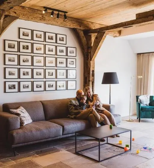 テラス付き1ベッドルームアパートメント, Gut Damp Ferien Lofts