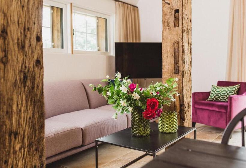 Апартаменты 1 Спальня с Террасой, Gut Damp Ferien Lofts