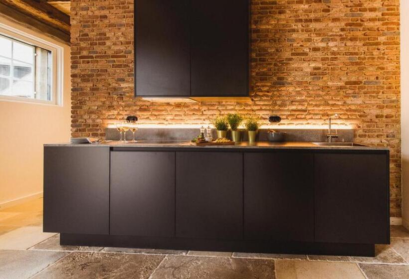 Апартаменты 1 Спальня с Террасой, Gut Damp Ferien Lofts