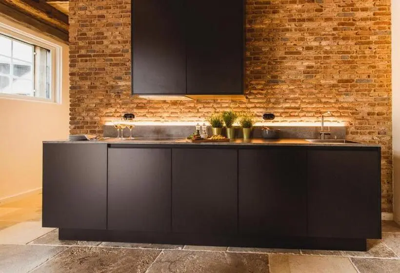 テラス付き1ベッドルームアパートメント, Gut Damp Ferien Lofts