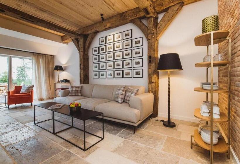 Апартаменты 1 Спальня с Террасой, Gut Damp Ferien Lofts