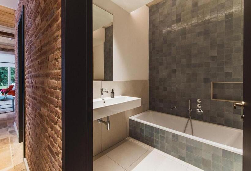 Апартаменты 1 Спальня с Террасой, Gut Damp Ferien Lofts