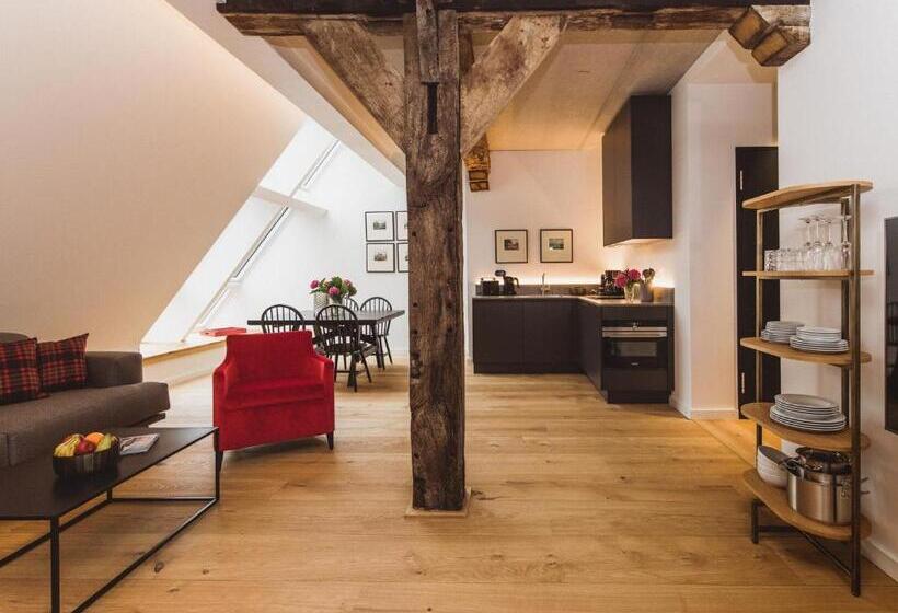 Апартаменты 2 Спальни, Gut Damp Ferien Lofts