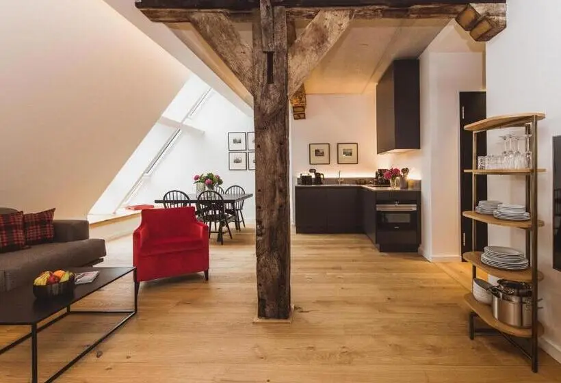 2ベッドルームアパートメント, Gut Damp Ferien Lofts
