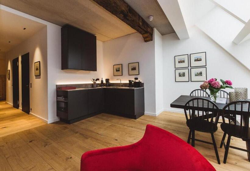 Апартаменты 2 Спальни, Gut Damp Ferien Lofts